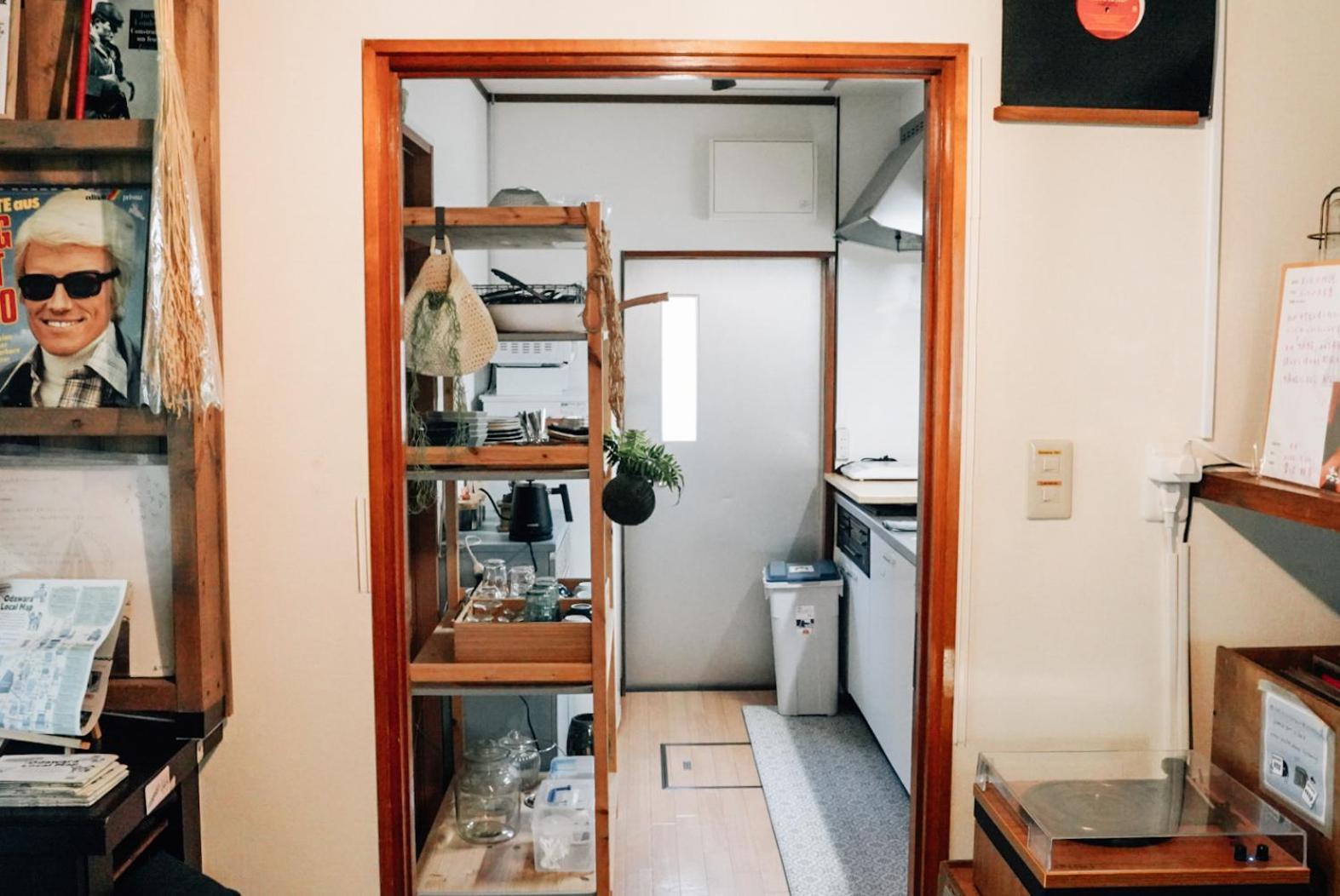 Tipy Records Inn Hanare Odawara Buitenkant foto